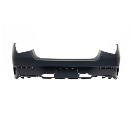 Bumper Cover Rear w/AMG Styling Pkg C118 w/o Active Park Assist Primed for Mercedes-Benz CLA250 CLA35 AMG CLA45 AMG