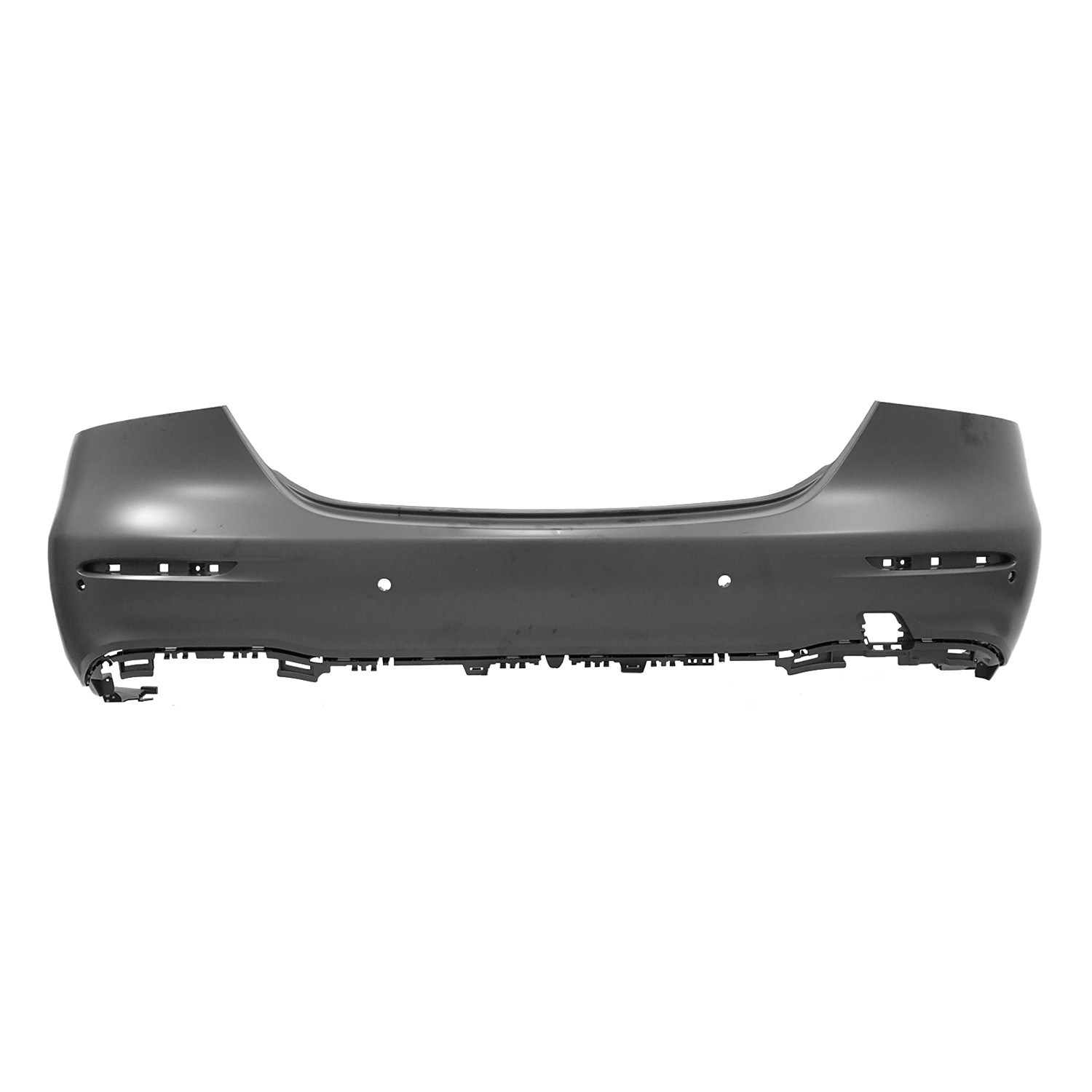 Bumper Cover Rear w/AMG Styling Pkg W213 w/Active Park Assist Primed for Mercedes-Benz E350 E450 E53 AMG