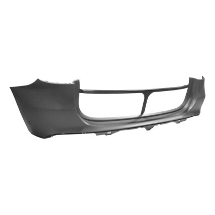 Bumper Cover Rear H247 w/o AMG Styling Pkg w/Active Park Assist Primed for Mercedes-Benz GLA250 2021–2023