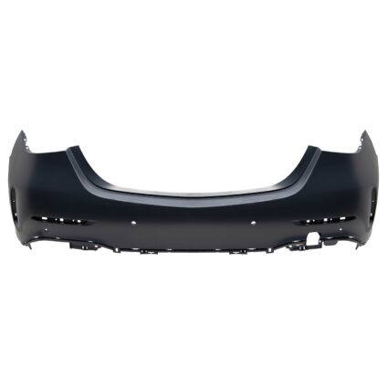 Bumper Cover Rear w/AMG Styling Pkg W206 w/Parking Sensors Primed CAPA for Mercedes-Benz C300 C43 AMG