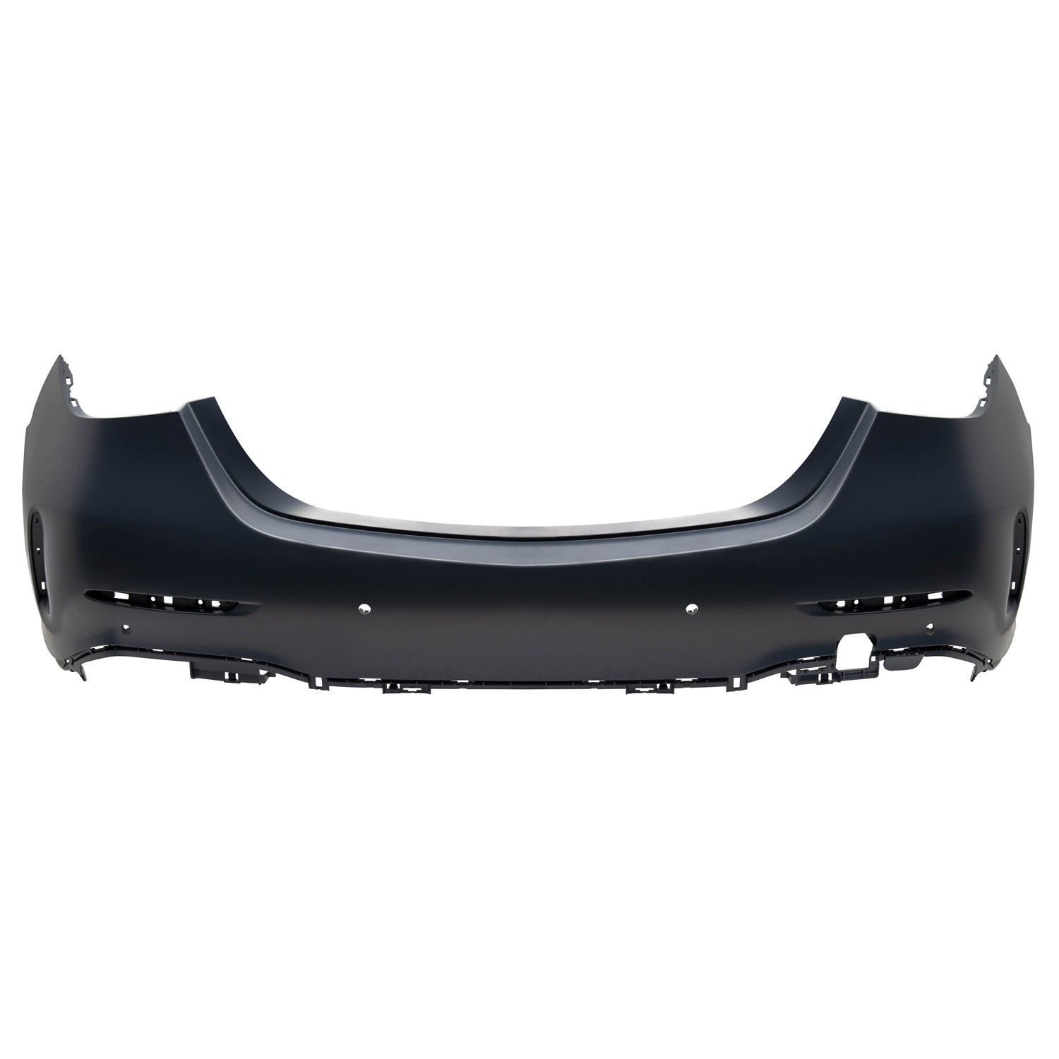 Bumper Cover Rear w/AMG Styling Pkg W206 w/Parking Sensors Primed CAPA for Mercedes-Benz C300 C43 AMG