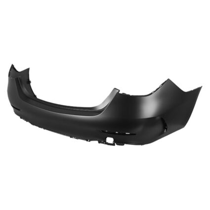 Bumper Cover Rear W206 w/AMG Styling Pkg w/o Parking Sensors Primed for Mercedes-Benz C300 Sedan 2022–2024