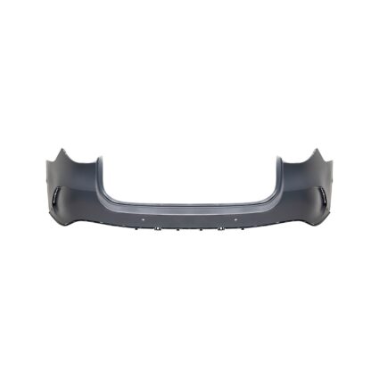 Bumper Cover Rear X254 SUV w/AMG Styling Pkg w/Park Distance Sensors Primed for Mercedes-Benz GLC300 2023–2025