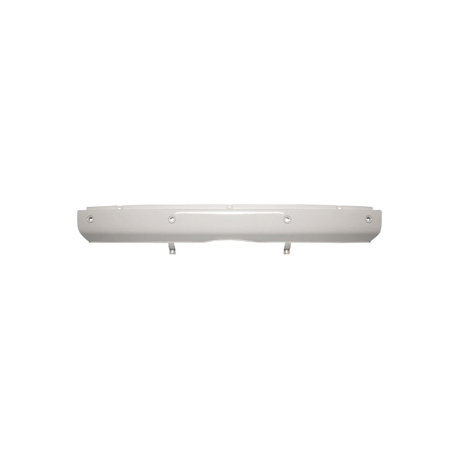 Bumper Cover Rear W907 w/Parking Sensors w/o Rear Step Primed for Mercedes-Benz Sprinter 1500 Sprinter 2500 Sprinter 3500 Sprinter 3500XD Sprinter 4500