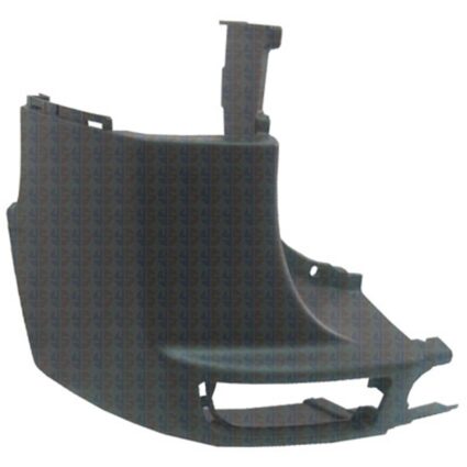 Bumper Extension Rear Left Outer NCV3 Gray for Mercedes-Benz Sprinter 2500 Sprinter 3500