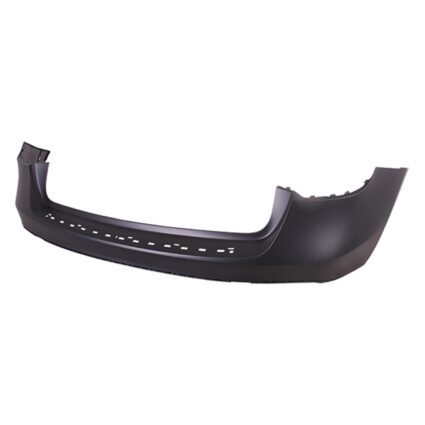 Bumper Cover Rear Upper X156 w/o Sport Pkg w/o Active Park Assist w/Molding Holes Primed CAPA for Mercedes-Benz GLA250 2015–2020