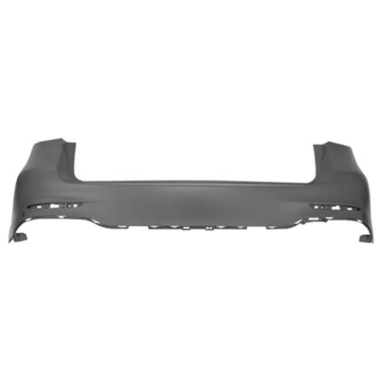 Bumper Cover Rear Upper w/AMG Styling Pkg w/Sport Pkg X253 w/Active Park w/Reflector Holes Primed CAPA for Mercedes-Benz GLC300 2016–2019