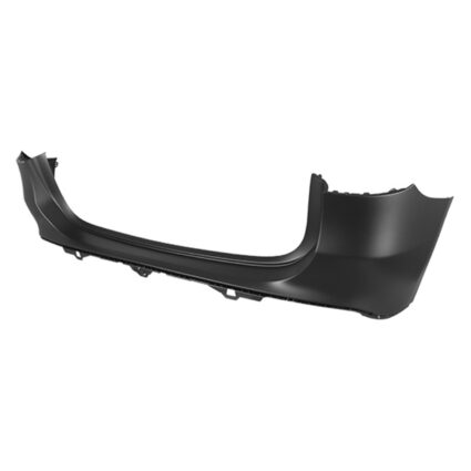 Bumper Cover Rear Upper H247 w/o AMG Styling Pkg w/o Active Park Assist Primed CAPA for Mercedes-Benz GLA250 2021–2023