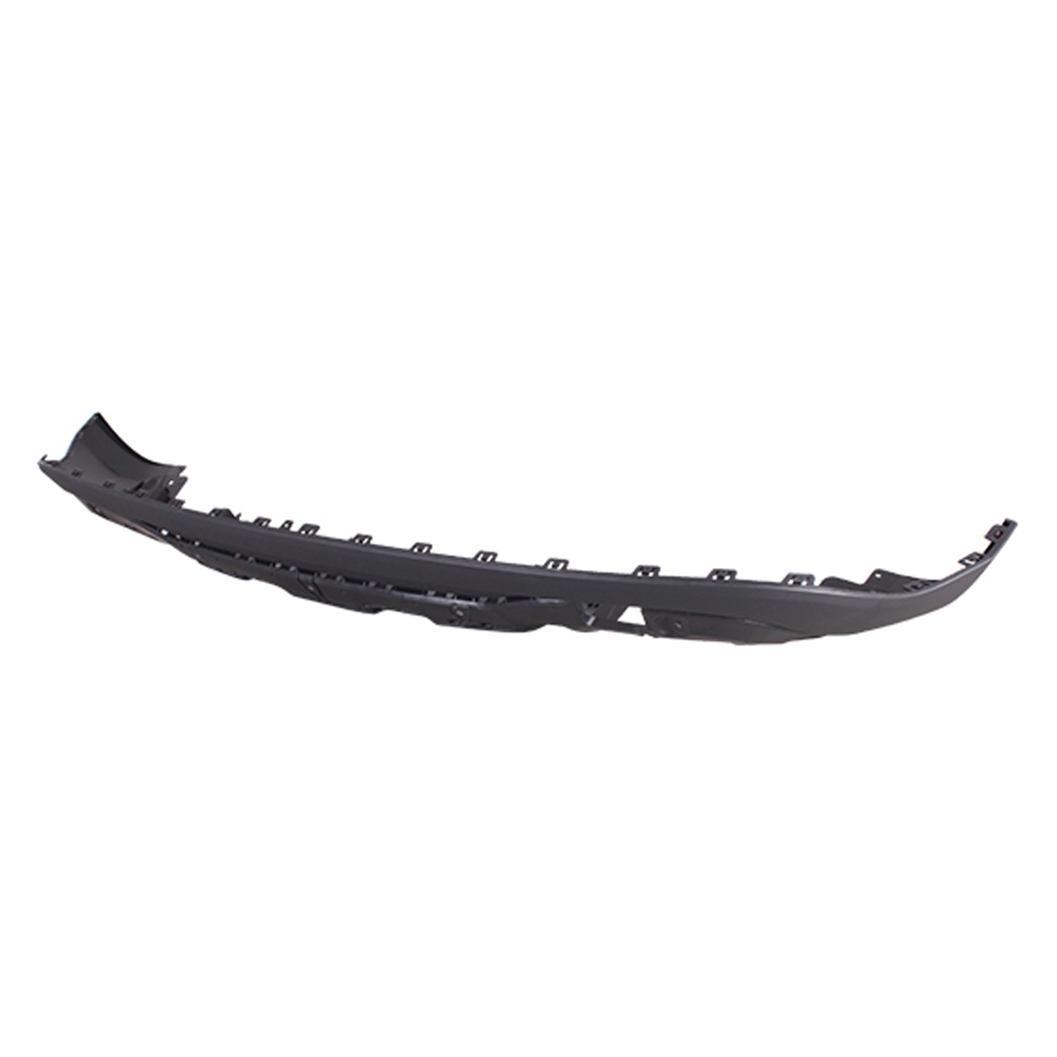 Bumper Cover Rear Lower X156 w/o AMG Styling Pkg Textured Black CAPA for Mercedes-Benz GLA250 2018–2020