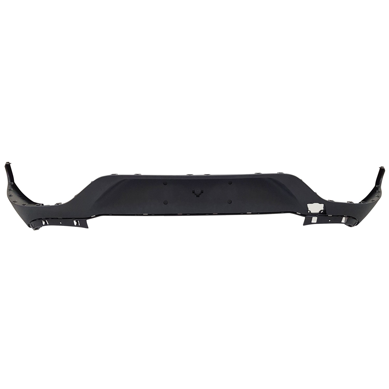 Bumper Cover Rear Lower C253 w/o AMG Styling Pkg w/o Active Park Assist for Mercedes-Benz GLC300 2020–2022