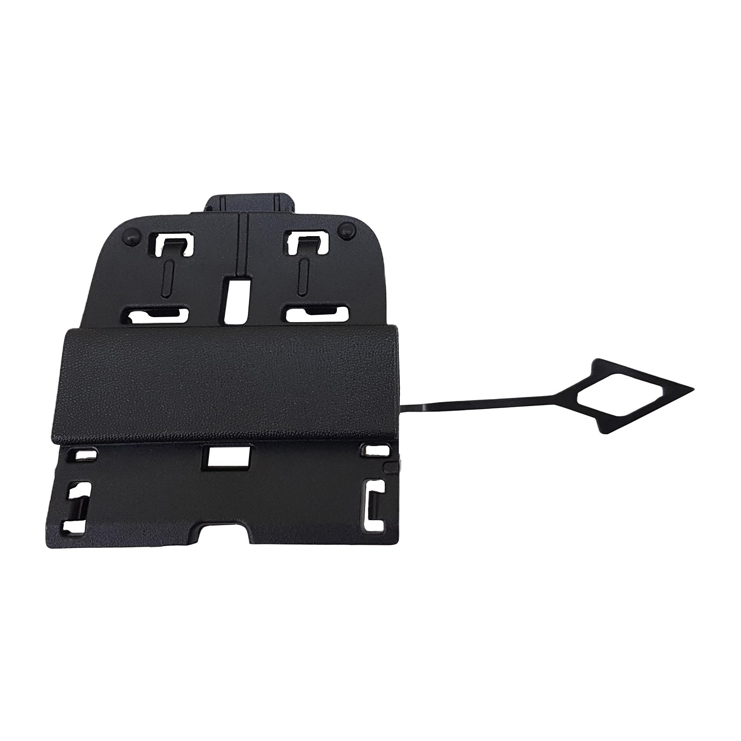 Tow Hook Cover Rear W206 w/AMG Styling Pkg for Mercedes-Benz C300 Sedan 2022–2024