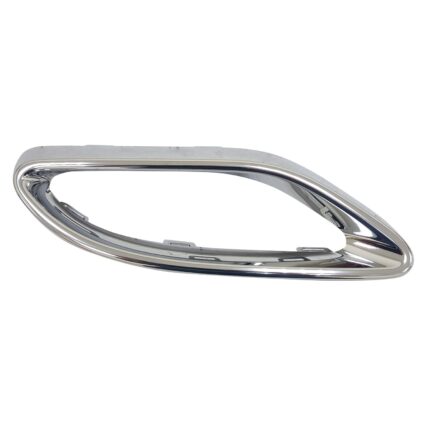 Bumper Insert Rear Right A238/C238/V177/W177 w/o AMG Styling Pkg Exhaust Opening Trim Chrome for Mercedes-Benz A220 A250 A35 AMG E400 E450