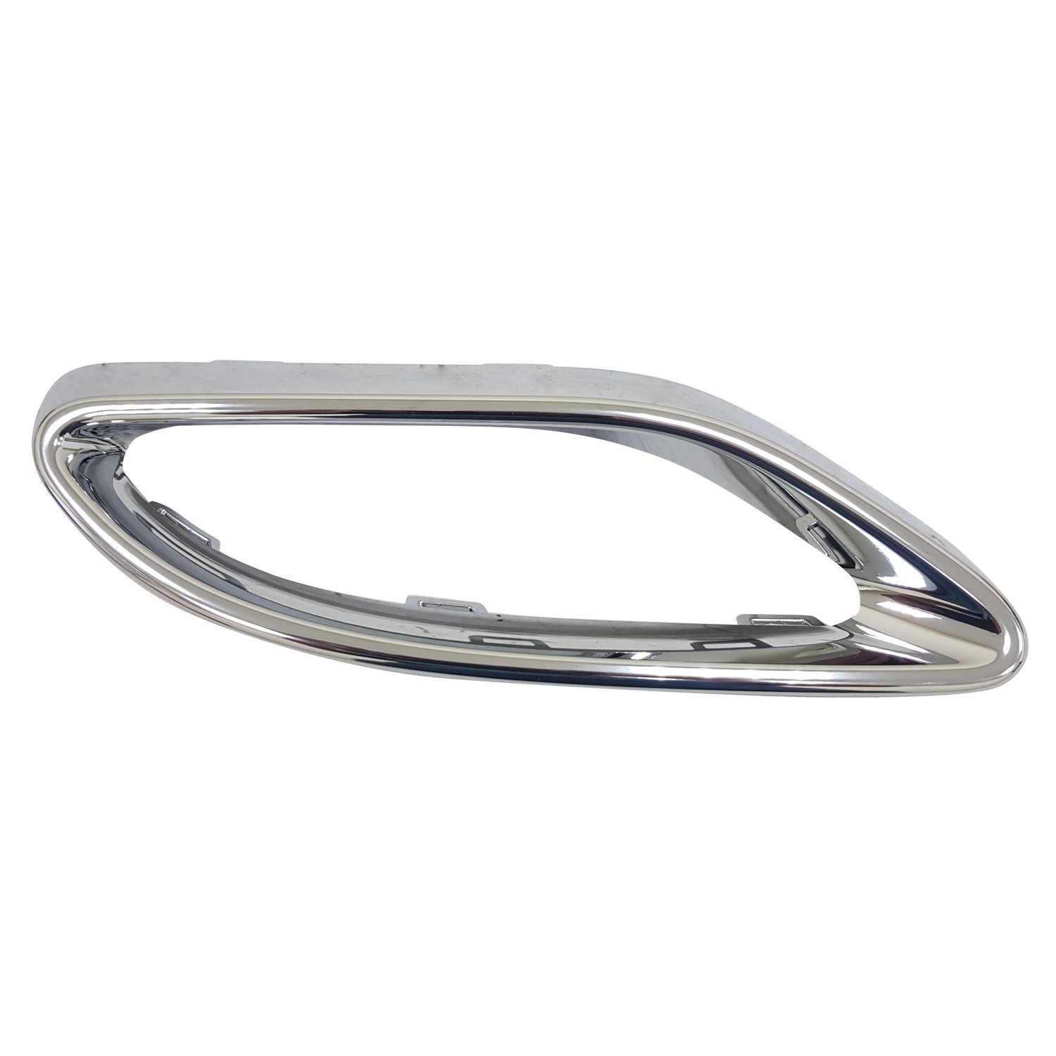 Bumper Insert Rear Right A238/C238/V177/W177 w/o AMG Styling Pkg Exhaust Opening Trim Chrome for Mercedes-Benz A220 A250 A35 AMG E400 E450