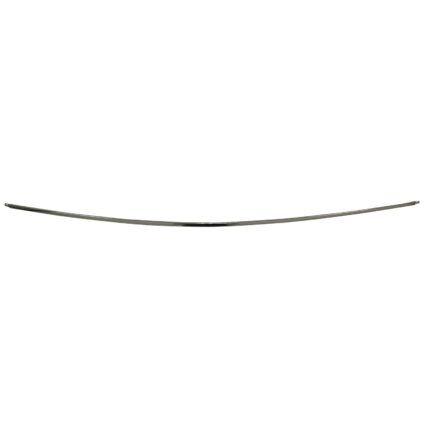 Bumper Cover Molding Rear A207/C207 w/o AMG Styling Pkg Center Impact Strip for Mercedes-Benz E350 E400 E550