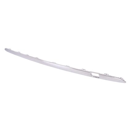 Bumper Cover Molding Rear Upper X166/W166 w/o AMG Styling Pkg w/Exhaust Tip w/o Sport Pkg Chrome CAPA for Mercedes-Benz GL350 GL450 GL550 GLE300d GLE350 GLS450