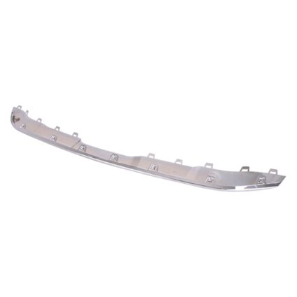 Bumper Cover Molding Rear Lower w/o Night Pkg W166 Chrome for Mercedes-Benz GLE300d GLE350 GLE400 GLE550 GLE550e GLS450 GLS550