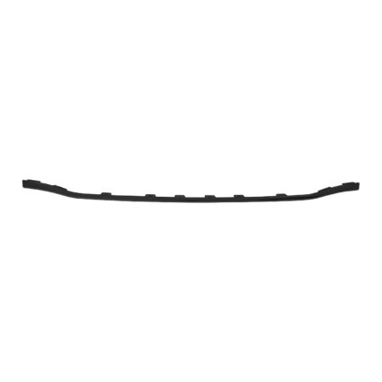 Bumper Cover Molding Rear W206 w/AMG Styling Pkg Center Trim Black for Mercedes-Benz C300 Sedan 2022–2024