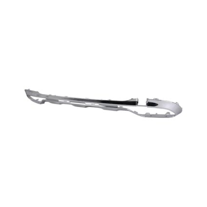 Bumper Cover Molding Rear w/o Night Pkg X254 SUV Silver for Mercedes-Benz GLC300 2023–2025