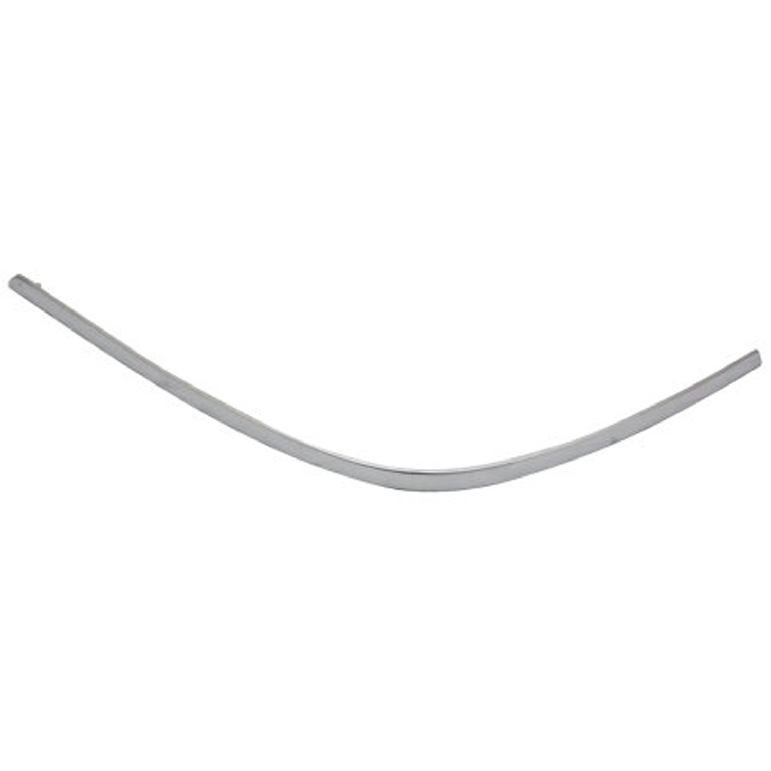 Bumper Cover Molding Rear Left W204 w/o Sport Pkg for Mercedes-Benz C250 C300 C350