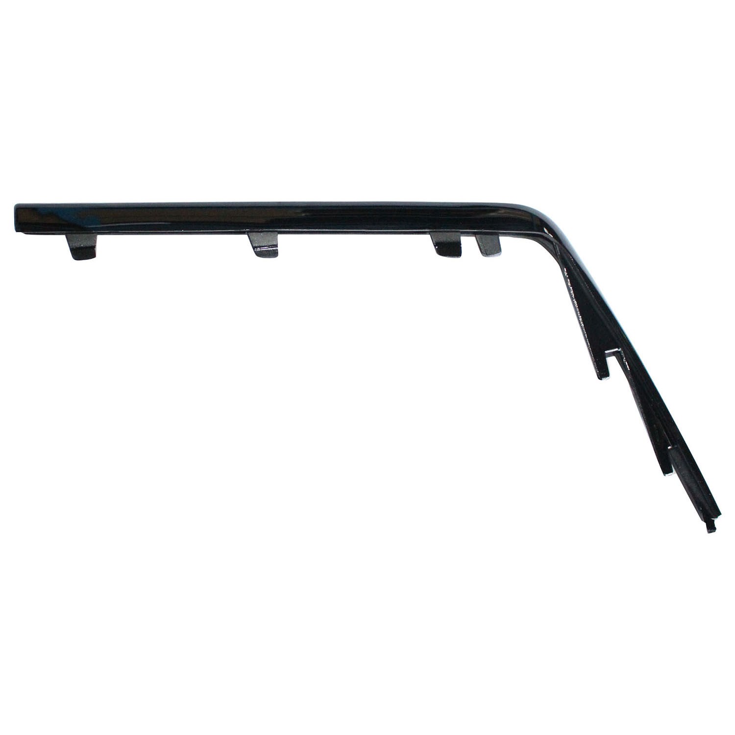 Bumper Cover Molding Rear Left W213/S213 w/Night Pkg for Mercedes-Benz E63 AMG S Wagon Sedan 2018–2021
