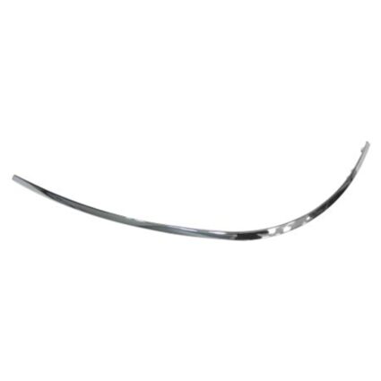 Bumper Impact Strip Rear Left W212 w/o AMG Styling Pkg Chrome for Mercedes-Benz E350 E550