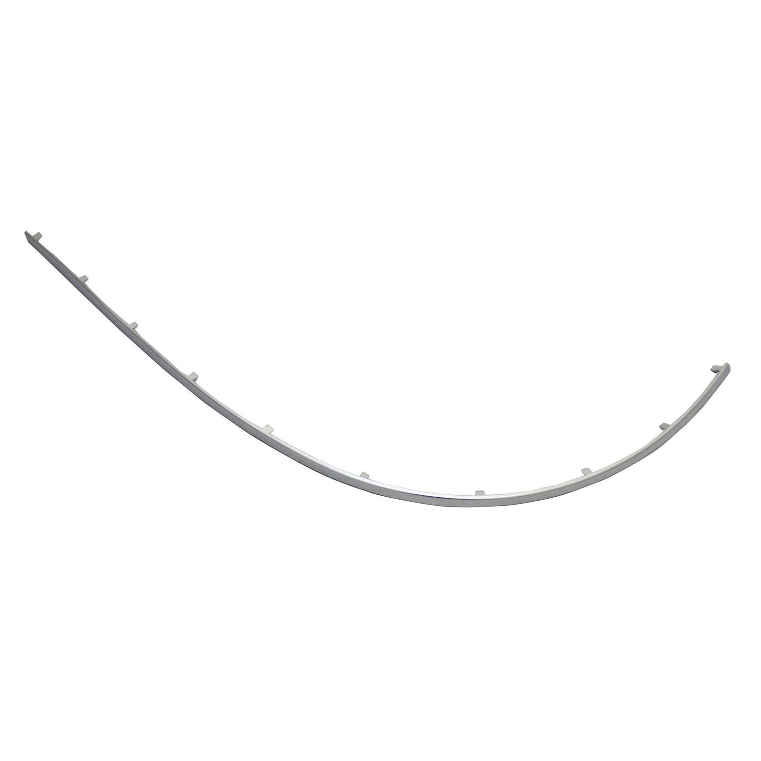 Bumper Impact Strip Rear Right C207/A207 w/o AMG Styling Pkg for Mercedes-Benz E350 E550