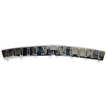 Bumper Step Pad Rear X204 w/Exterior Chrome Pkg Chrome Step Plate for Mercedes-Benz GLK250 GLK350