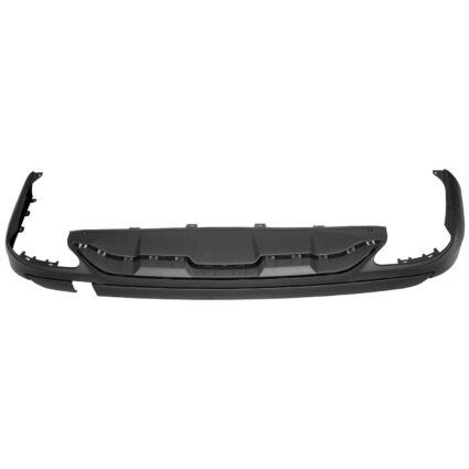 Bumper Valance / Grille Kit Rear W166 w/o AMG Styling Pkg Textured Panel for Mercedes-Benz GLE300d GLE350