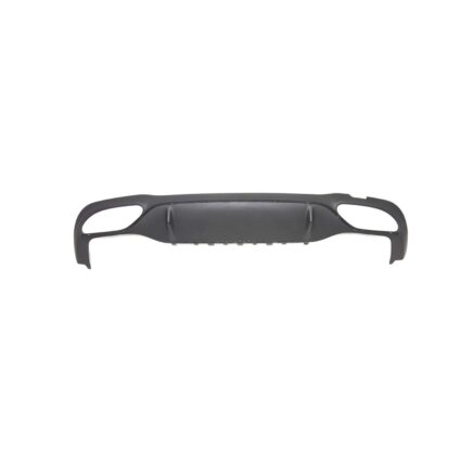 Bumper Valance / Grille Kit Rear W213 w/o Luxury Pkg Panel CAPA for Mercedes-Benz E300 E350 E43 AMG