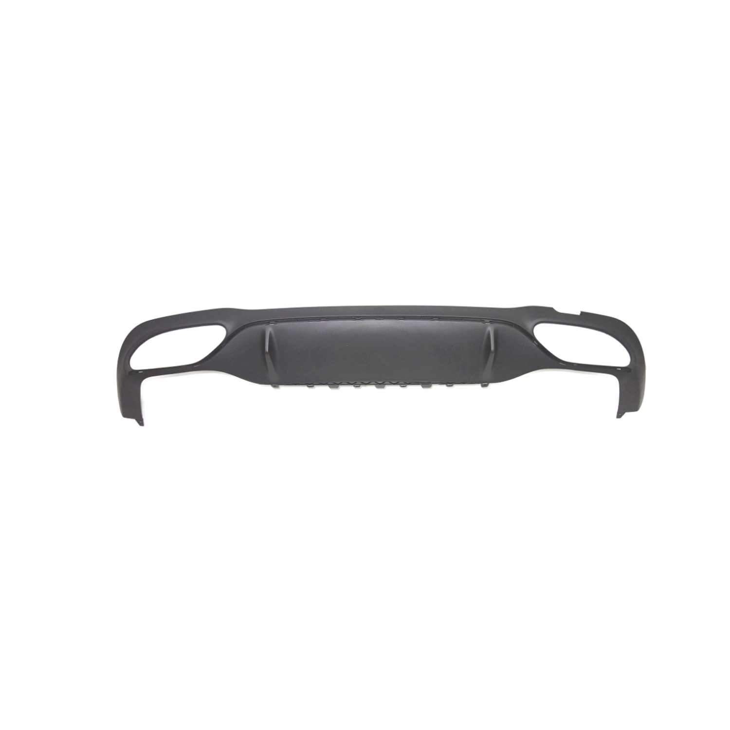 Bumper Valance / Grille Kit Rear W213 w/o Luxury Pkg Panel CAPA for Mercedes-Benz E300 E350 E43 AMG
