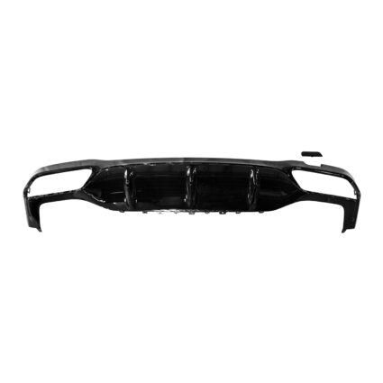 Bumper Valance / Grille Kit Rear W213 w/o Carbon Fiber Pkg Panel for Mercedes-Benz E63 AMG S Sedan 2018–2020