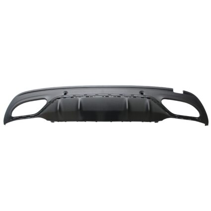 Bumper Valance / Grille Kit Rear W205/S205 w/AMG Styling Pkg Panel for Mercedes-Benz C300 Wagon Sedan 2019–2021