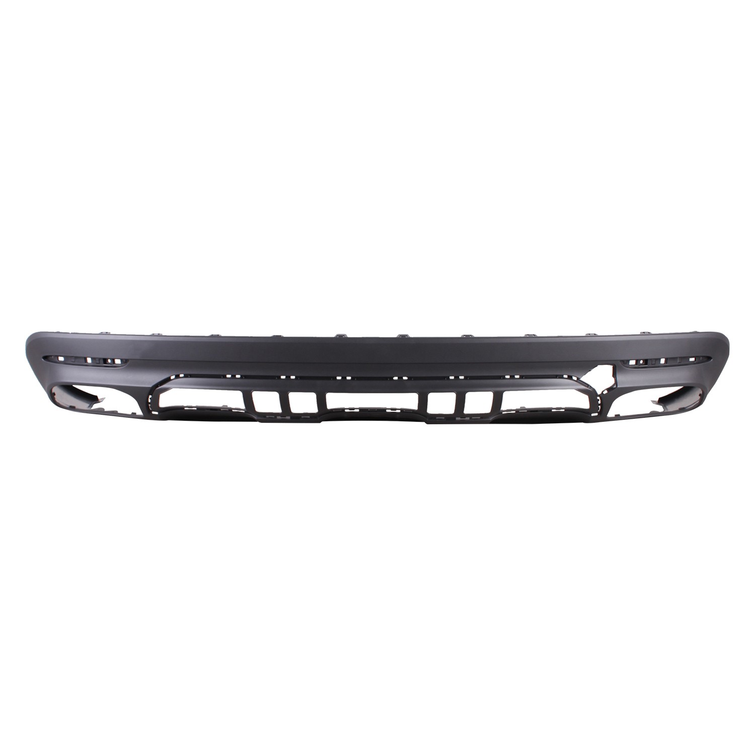 Bumper Valance / Grille Kit Rear W167 SUV w/o AMG Styling Pkg w/o Active Park Assist w/o Towing Pkg Panel CAPA for Mercedes-Benz GLE350 GLE450