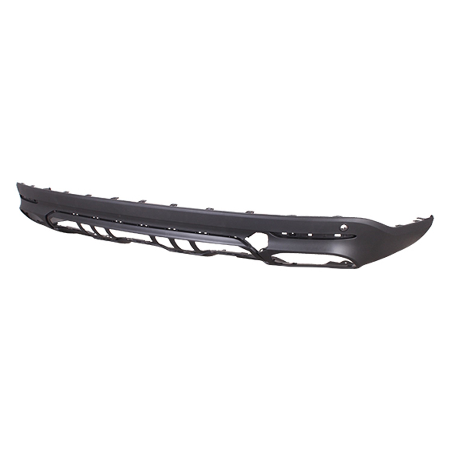 Bumper Valance / Grille Kit Rear W167 SUV w/o AMG Styling Pkg w/Active Park Assist w/Towing Pkg Panel CAPA for Mercedes-Benz GLE350 GLE450