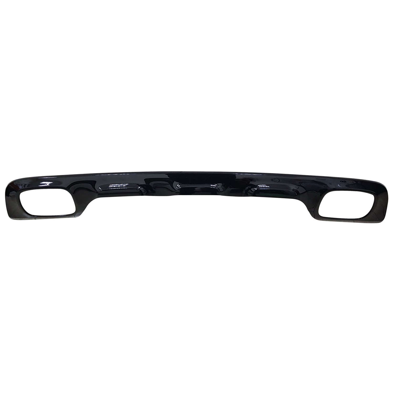 Bumper Valance / Grille Kit Rear X156 w/AMG Styling Pkg w/Night Pkg Panel for Mercedes-Benz GLA250 2018–2020