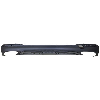 Bumper Valance / Grille Kit Rear X166/W166 SUV w/AMG Styling Pkg Panel for Mercedes-Benz GLE300d GLE350 GLE350d GLE400 GLE43 AMG GLE450 AMG GLE550 GLE550e GLS450 GLS550