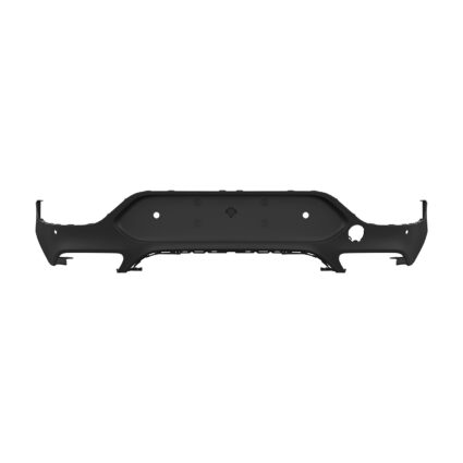 Bumper Valance / Grille Kit Rear C253 w/Active Park Assist Panel for Mercedes-Benz GLC63 AMG 2018–2019