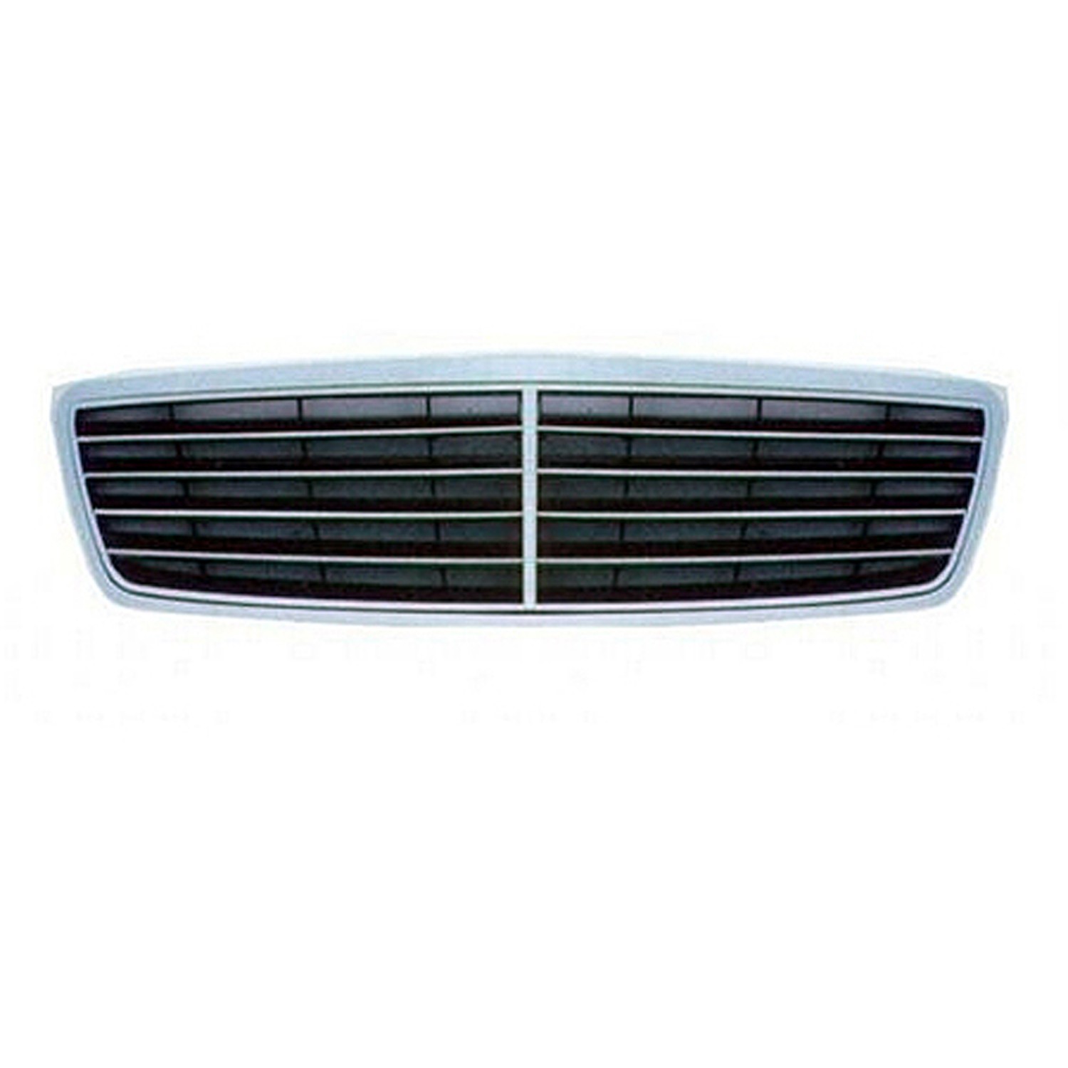 Grille Assembly W203/S203 Chrome & Black Avantgarde/Elegance Package for Mercedes-Benz C230 C240 C280 C32 AMG C320 C350