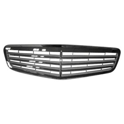 Grille Assembly W204 w/o AMG Styling Pkg for Mercedes-Benz C300 C350 C63 AMG