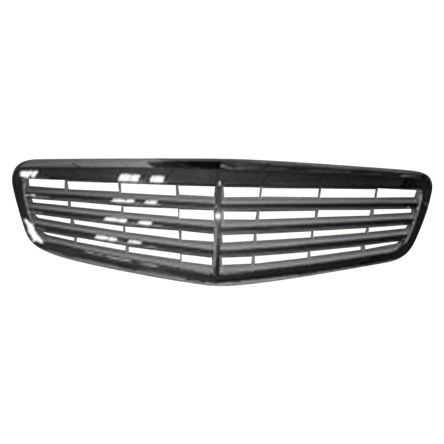 Grille Assembly W204 w/o AMG Styling Pkg for Mercedes-Benz C300 C350 C63 AMG