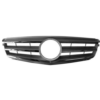 Grille Assembly w/o AMG w/Sport Pkg W204 for Mercedes-Benz C300 C350 C63 AMG