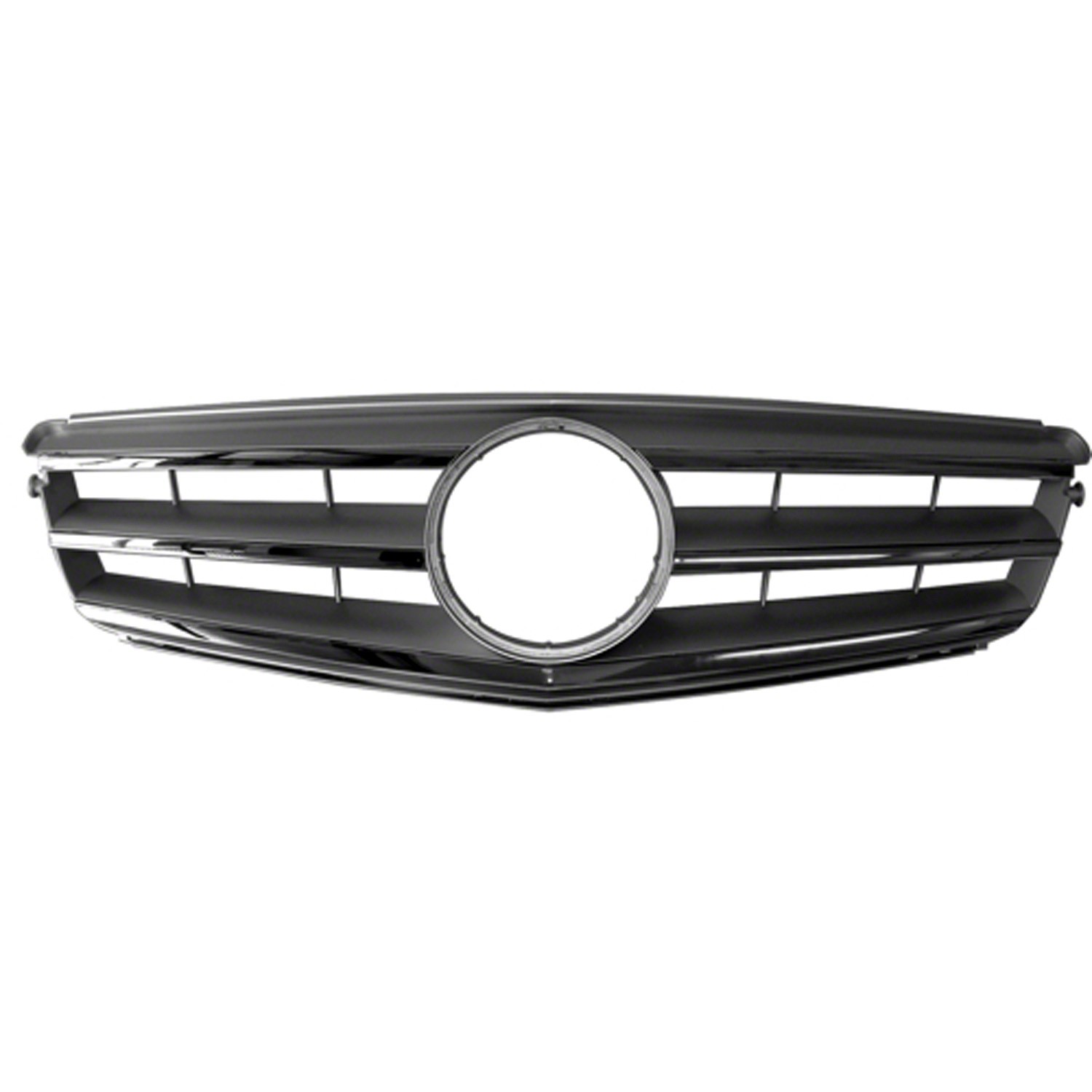 Grille Assembly w/o AMG w/Sport Pkg W204 for Mercedes-Benz C300 C350 C63 AMG
