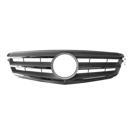 Grille Assembly w/o AMG w/Sport Pkg W204 CAPA for Mercedes-Benz C300 C350 C63 AMG