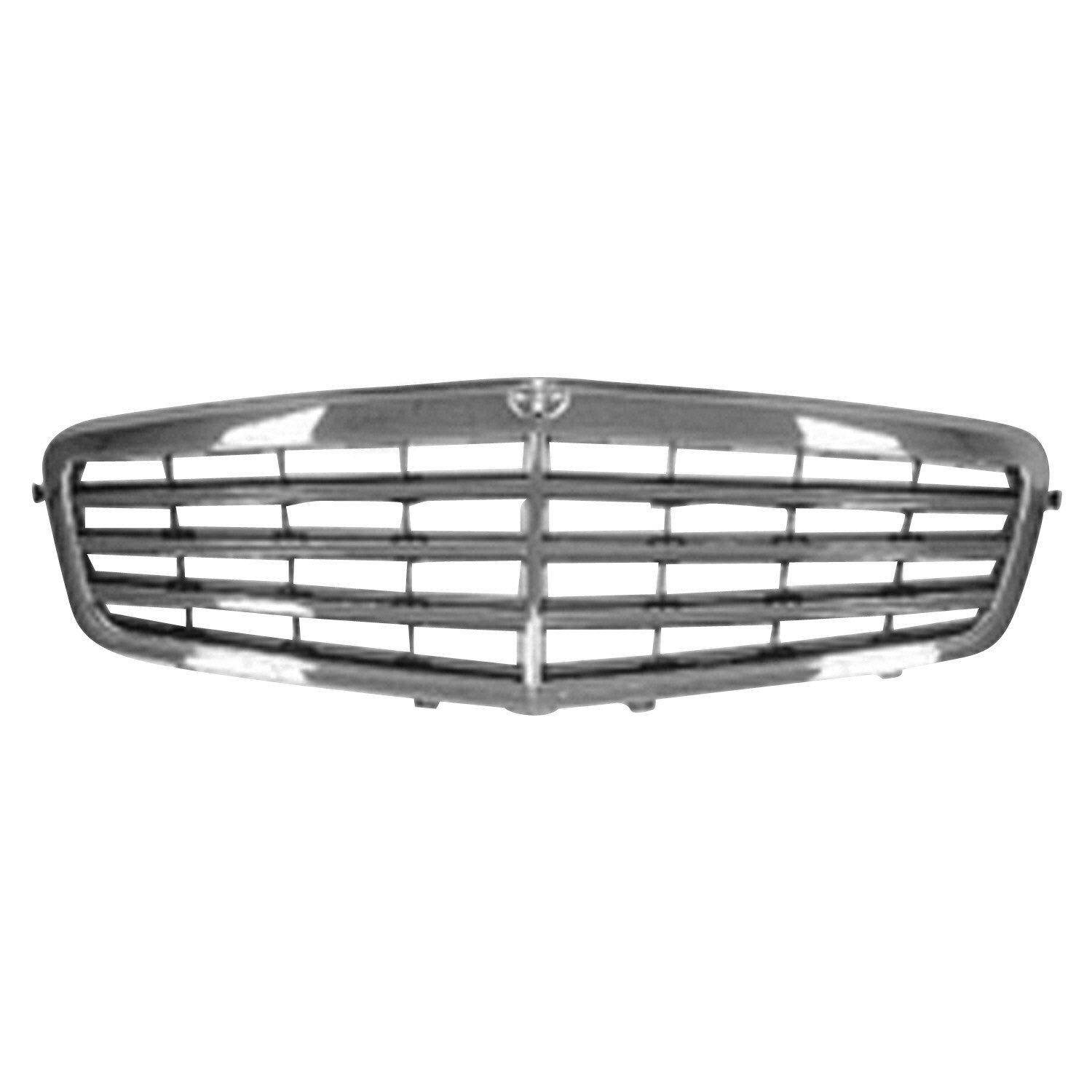 Grille Assembly W212/S212 w/o Distronic Cruise Control w/Avantgarde Pkg for Mercedes-Benz E350 E550 E63 AMG