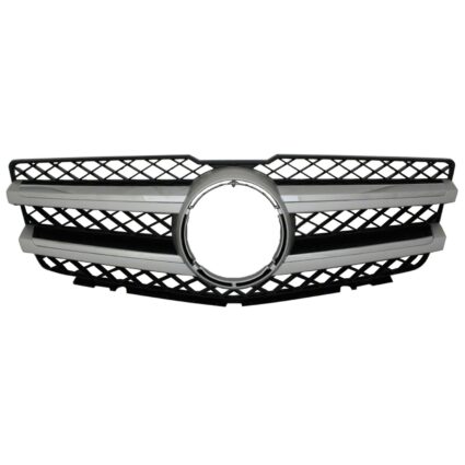 Grille Assembly X204 w/Aluminum Trim for Mercedes-Benz GLK250 GLK350