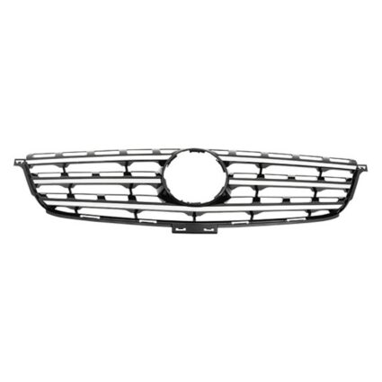 Grille Assembly W166 w/o Distronic Cruise Control CAPA for Mercedes-Benz ML350 ML550 ML63 AMG