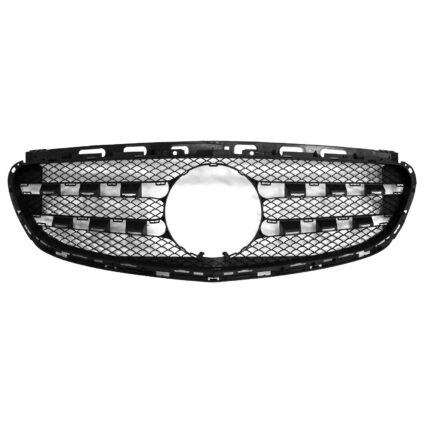 Grille Assembly W212/S212 w/AMG Styling Pkg w/o Camera for Mercedes-Benz E300 E350 E400 E550
