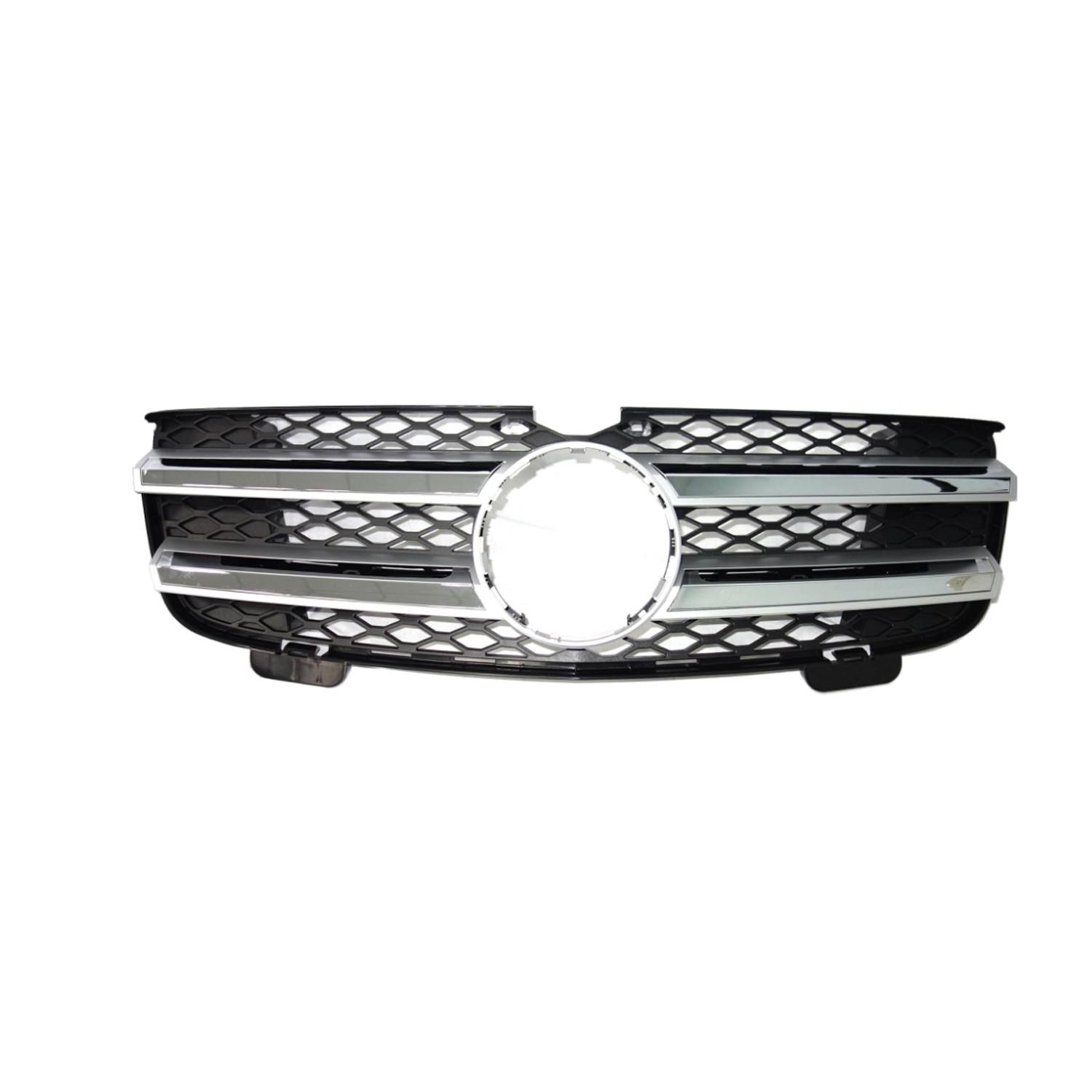 Grille Assembly X164 w/o Proximity Cruise Control for Mercedes-Benz GL320 GL350 GL450 GL550