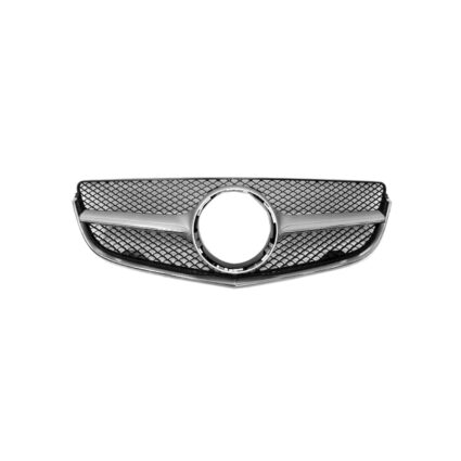 Grille Assembly C207 w/o Front View Camera for Mercedes-Benz E350 E400 E550