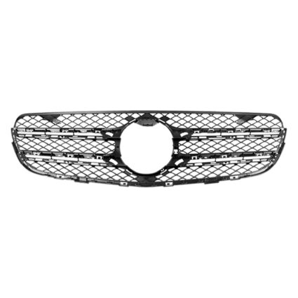 Grille Assembly X253 w/o Surround View Camera for Mercedes-Benz GLC300 2016–2019
